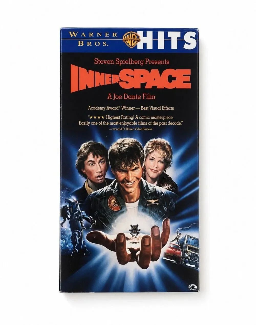 Innerspace 1987 Joe Dante Film VHS Tape 1997 Release Factory Sealed Warner